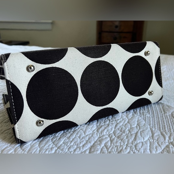 LAST CHANCE !! Kate Spade  NWOT Graphic Dot Sam Bag, Impeccable Condition!!💫💫🔥🔥 - Picture 5 of 11